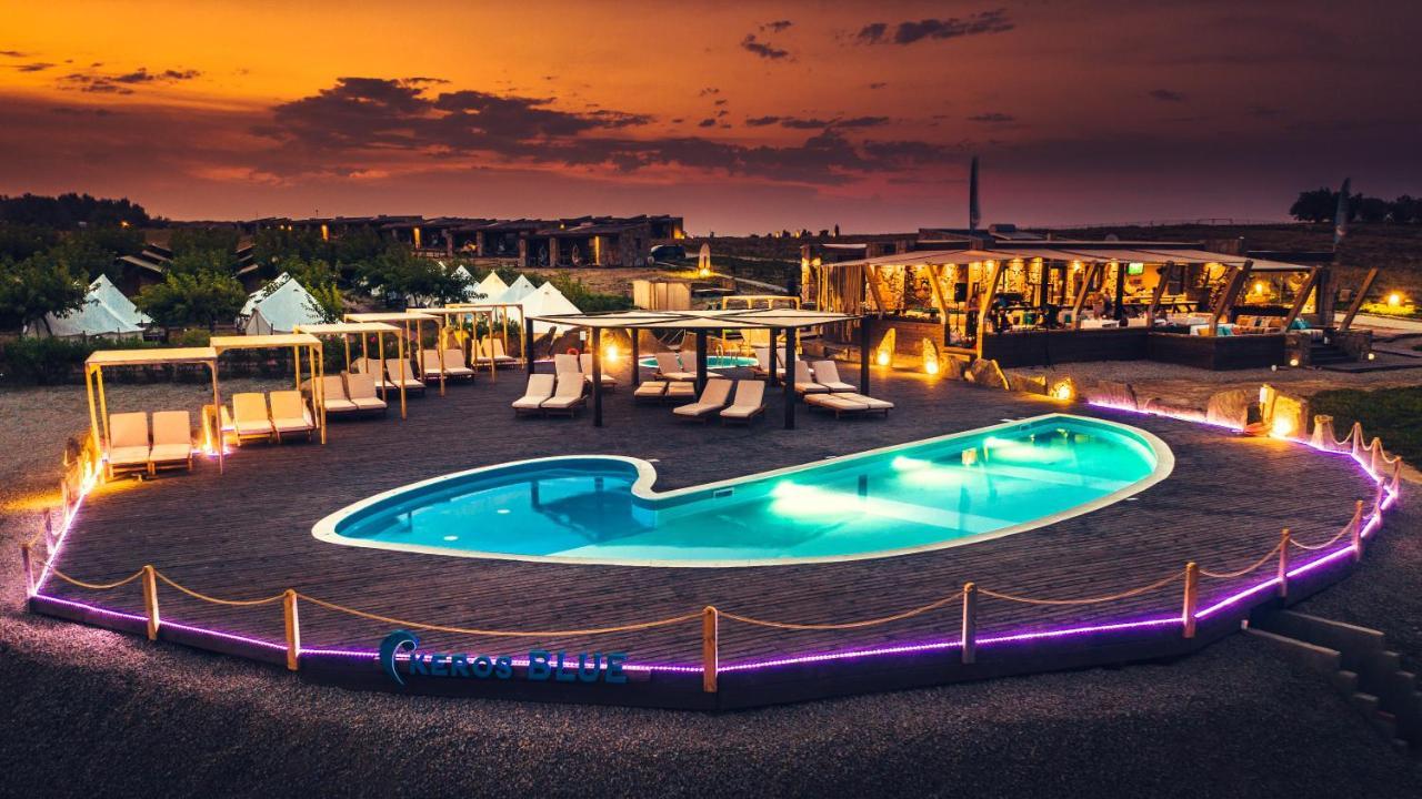 Keros Blue - Luxury In Wilderness Kalliopi Exterior foto