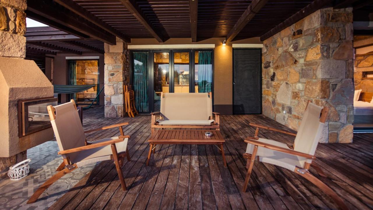 Keros Blue - Luxury In Wilderness Kalliopi Exterior foto