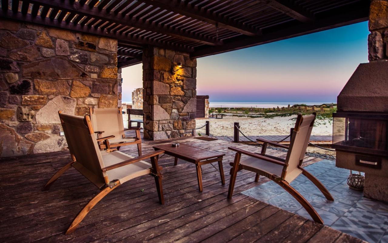 Keros Blue - Luxury In Wilderness Kalliopi Exterior foto