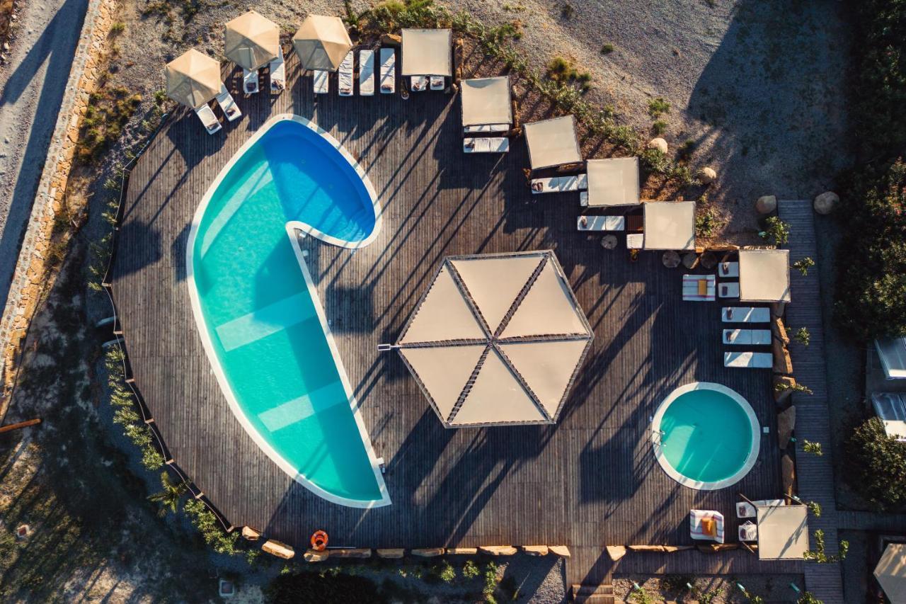 Keros Blue - Luxury In Wilderness Kalliopi Exterior foto