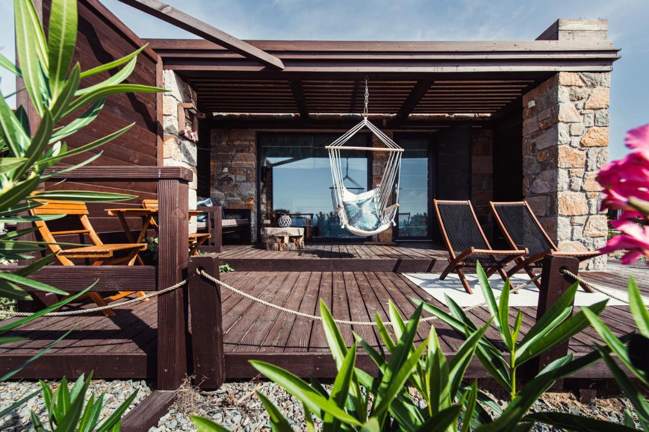 Keros Blue - Luxury In Wilderness Kalliopi Exterior foto