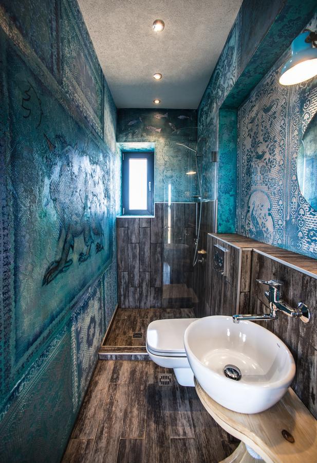 Keros Blue - Luxury In Wilderness Kalliopi Exterior foto