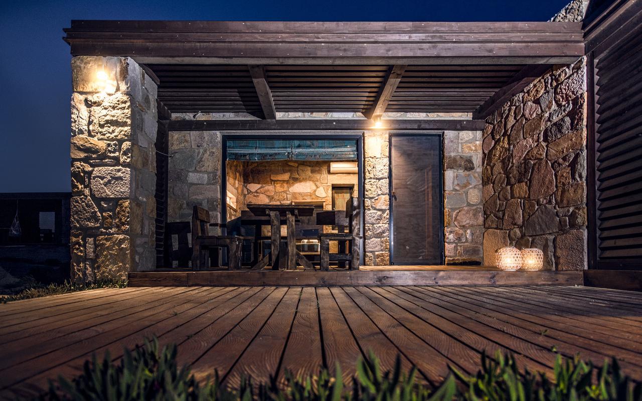 Keros Blue - Luxury In Wilderness Kalliopi Exterior foto